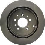 Order Rear Disc Brake Rotor by CENTRIC PARTS - 121.45077 For Your Vehicle