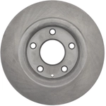 Order Rear Disc Brake Rotor by CENTRIC PARTS - 121.45085 For Your Vehicle