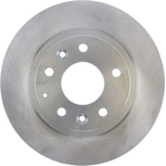 Order Rear Disc Brake Rotor by CENTRIC PARTS - 121.45089 For Your Vehicle