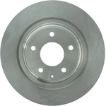 Order Rear Disc Brake Rotor by CENTRIC PARTS - 121.45091 For Your Vehicle