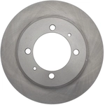 Order Rotor de frein à disque arrière par CENTRIC PARTS - 121.46024 For Your Vehicle