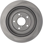 Order Rear Disc Brake Rotor by CENTRIC PARTS - 121.47011 For Your Vehicle
