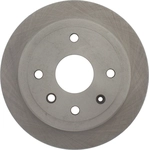 Order Rear Disc Brake Rotor by CENTRIC PARTS - 121.49010 For Your Vehicle