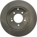 Order CENTRIC PARTS - 121.51021 - Rear Disc Brake Rotor For Your Vehicle