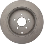 Order Rear Disc Brake Rotor by CENTRIC PARTS - 121.51025 For Your Vehicle