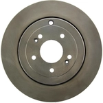 Order Rear Disc Brake Rotor by CENTRIC PARTS - 121.51035 For Your Vehicle