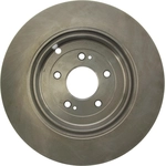 Order Rear Disc Brake Rotor by CENTRIC PARTS - 121.51035 For Your Vehicle