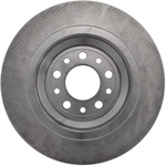 Order Rear Disc Brake Rotor by CENTRIC PARTS - 121.58011 For Your Vehicle