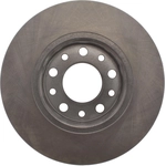 Order CENTRIC PARTS - 121.58013 - Rear Disc Brake Rotor For Your Vehicle