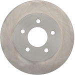Order Rear Disc Brake Rotor by CENTRIC PARTS - 121.61021 For Your Vehicle