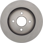 Order Rear Disc Brake Rotor by CENTRIC PARTS - 121.61023 For Your Vehicle
