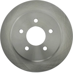 Order Rear Disc Brake Rotor by CENTRIC PARTS - 121.61032 For Your Vehicle