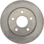 Order Rear Disc Brake Rotor by CENTRIC PARTS - 121.61039 For Your Vehicle