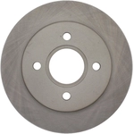 Order Rotor de frein à disque arrière by CENTRIC PARTS - 121.61050 For Your Vehicle