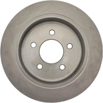 Order Rear Disc Brake Rotor by CENTRIC PARTS - 121.61052 For Your Vehicle