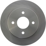 Order Rear Disc Brake Rotor by CENTRIC PARTS - 121.61070 For Your Vehicle