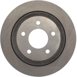 Order Rear Disc Brake Rotor by CENTRIC PARTS - 121.61073 For Your Vehicle