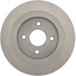 Order Rear Disc Brake Rotor by CENTRIC PARTS - 121.61074 For Your Vehicle