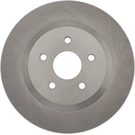 Order Rear Disc Brake Rotor by CENTRIC PARTS - 121.61079 For Your Vehicle