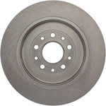 Order CENTRIC PARTS - 121.61081 - Rotor de frein à disque arrière For Your Vehicle