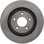 Order Rear Disc Brake Rotor by CENTRIC PARTS - 121.61087 For Your Vehicle