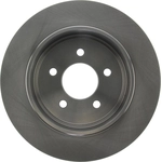 Order CENTRIC PARTS - 121.61095 - Rear Disc Brake Rotor For Your Vehicle