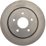 Order CENTRIC PARTS - 121.61101 - Rear Disc Brake Rotor For Your Vehicle