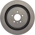 Order Rear Disc Brake Rotor by CENTRIC PARTS - 121.61105 For Your Vehicle