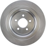 Order Rotor de frein à disque arrière par CENTRIC PARTS - 121.61109 For Your Vehicle