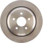 Order CENTRIC PARTS - 121.61123 - Rear Disc Brake Rotor For Your Vehicle