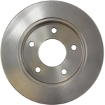 Order Rotor de frein à disque arrière by CENTRIC PARTS - 121.62024 For Your Vehicle