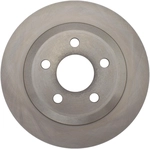 Order Rear Disc Brake Rotor by CENTRIC PARTS - 121.62065 For Your Vehicle