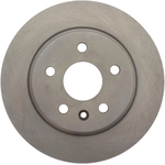 Order Rear Disc Brake Rotor by CENTRIC PARTS - 121.62125 For Your Vehicle