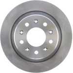 Order Rear Disc Brake Rotor by CENTRIC PARTS - 121.62145 For Your Vehicle