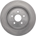 Order Rear Disc Brake Rotor by CENTRIC PARTS - 121.63040 For Your Vehicle