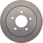 Order Rear Disc Brake Rotor by CENTRIC PARTS - 121.63057 For Your Vehicle