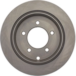 Order CENTRIC PARTS - 121.63066 - Rear Disc Brake Rotor For Your Vehicle