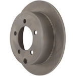 Order CENTRIC PARTS - 121.63066 - Rear Disc Brake Rotor For Your Vehicle