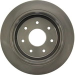 Order Rear Disc Brake Rotor by CENTRIC PARTS - 121.65061 For Your Vehicle