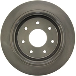 Order Rotor de frein à disque arrière by CENTRIC PARTS - 121.65061 For Your Vehicle