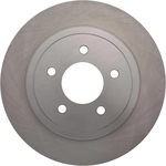 Order Rear Disc Brake Rotor by CENTRIC PARTS - 121.65108 For Your Vehicle