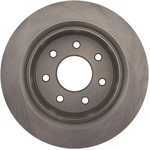Order Rear Disc Brake Rotor by CENTRIC PARTS - 121.65133 For Your Vehicle