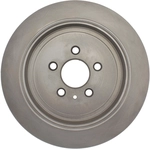 Order Rear Disc Brake Rotor by CENTRIC PARTS - 121.65139 For Your Vehicle