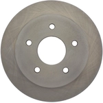 Order Rear Disc Brake Rotor by CENTRIC PARTS - 121.66036 For Your Vehicle