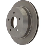 Order Rear Disc Brake Rotor by CENTRIC PARTS - 121.66039 For Your Vehicle