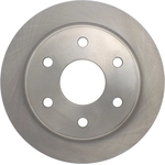 Order Rear Disc Brake Rotor by CENTRIC PARTS - 121.66041 For Your Vehicle