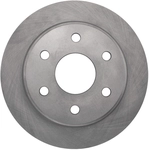 Order Rear Disc Brake Rotor by CENTRIC PARTS - 121.66045 For Your Vehicle