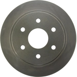 Order Rear Disc Brake Rotor by CENTRIC PARTS - 121.66054 For Your Vehicle