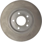 Order CENTRIC PARTS - 121.66058 - Rear Disc Brake Rotor For Your Vehicle