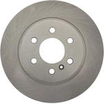 Order CENTRIC PARTS - 121.66062 - Rear Disc Brake Rotor For Your Vehicle